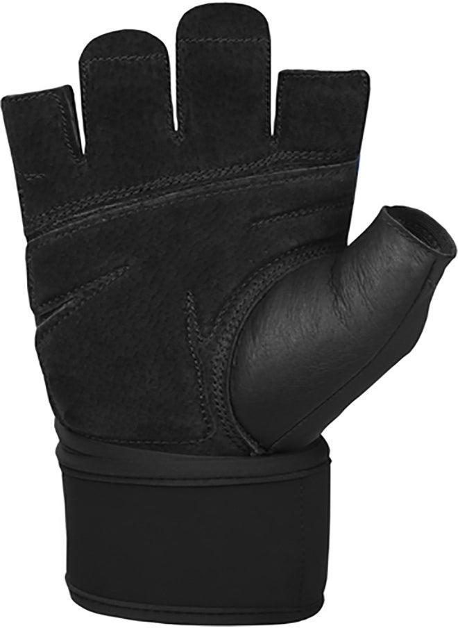 HARB TRAINING WRISTWRAP 2.0 BLU L