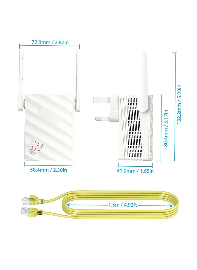 dodocool WIFI Repeater 1200M WUK