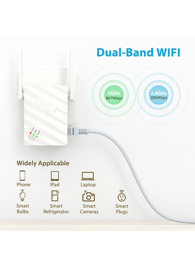 dodocool WIFI Repeater 1200M WUK