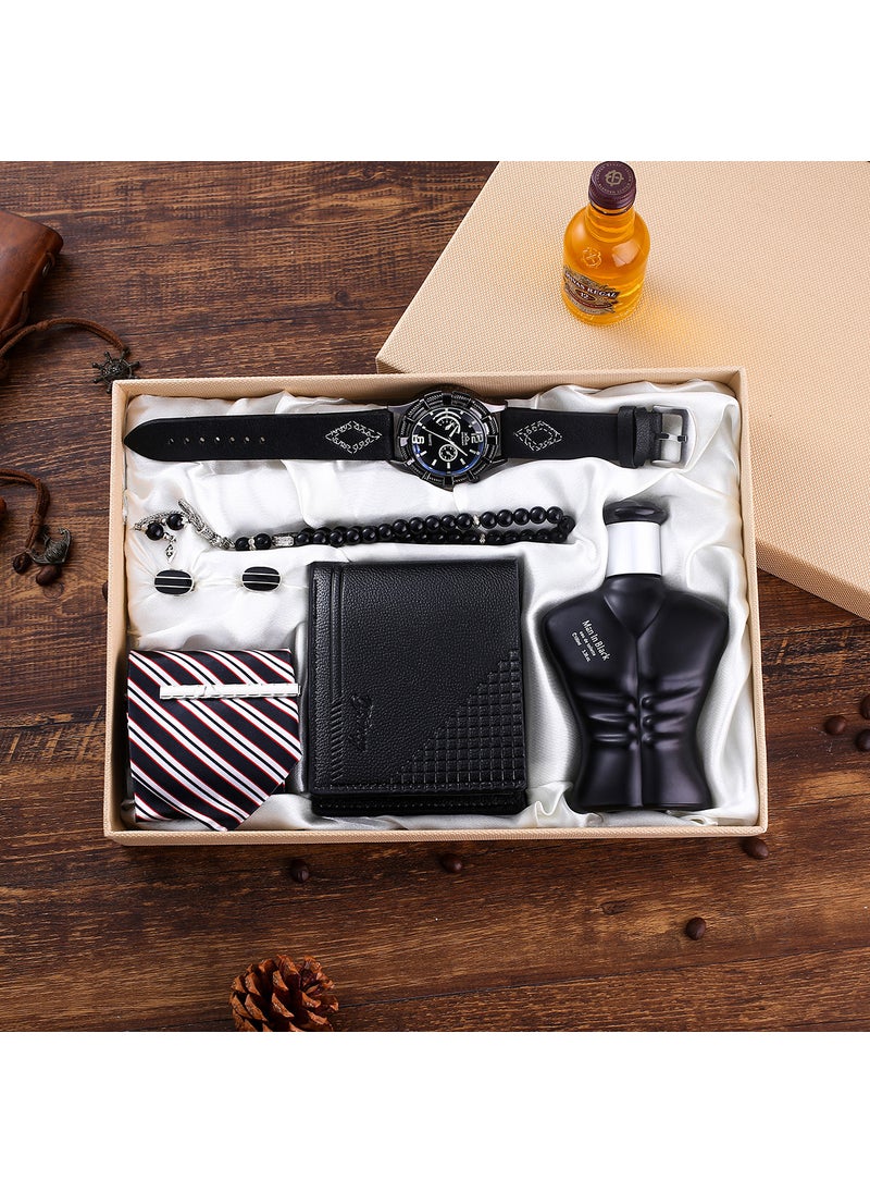 Mens Gift Set 6-Piece Deluxe Present for HimStyle 3 Style 3