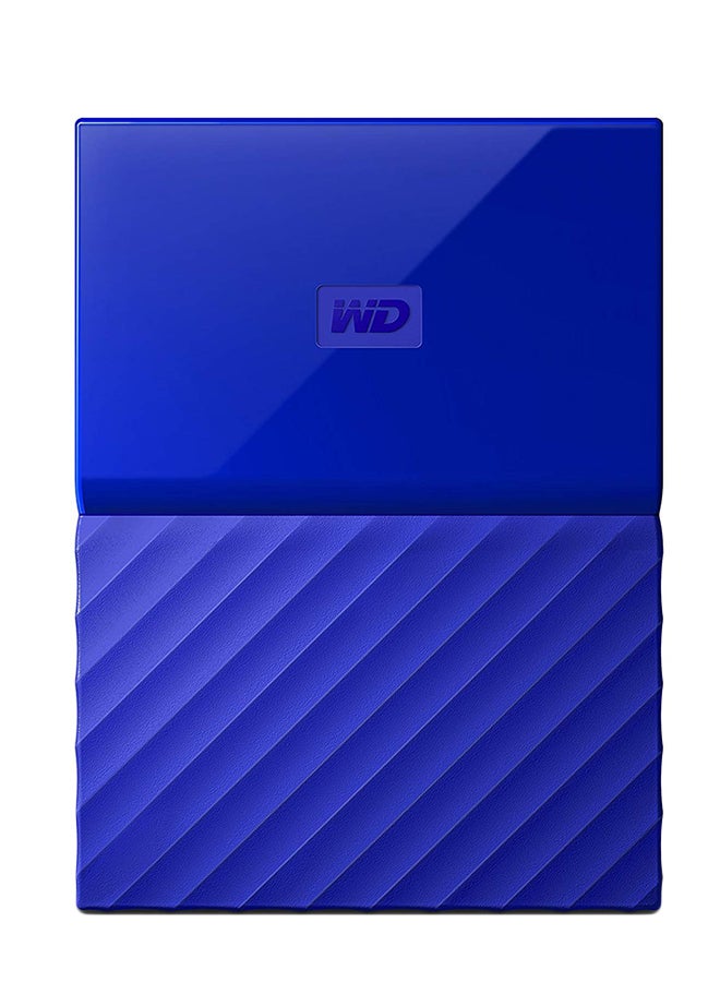 My Passport Portable Hard Drive Blue