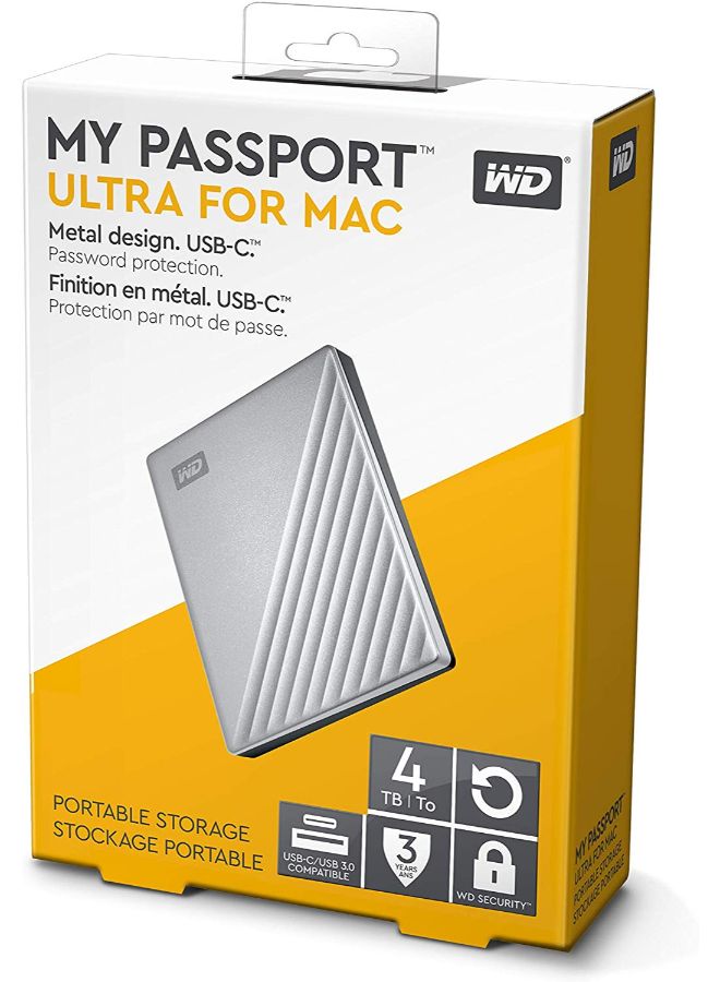 My Passport Portable External Hard Drive 4.0 TB