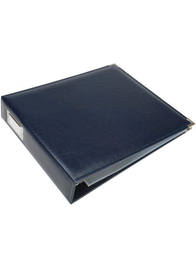 We R Memory Keepers 12x12 Photo Album (Navy)