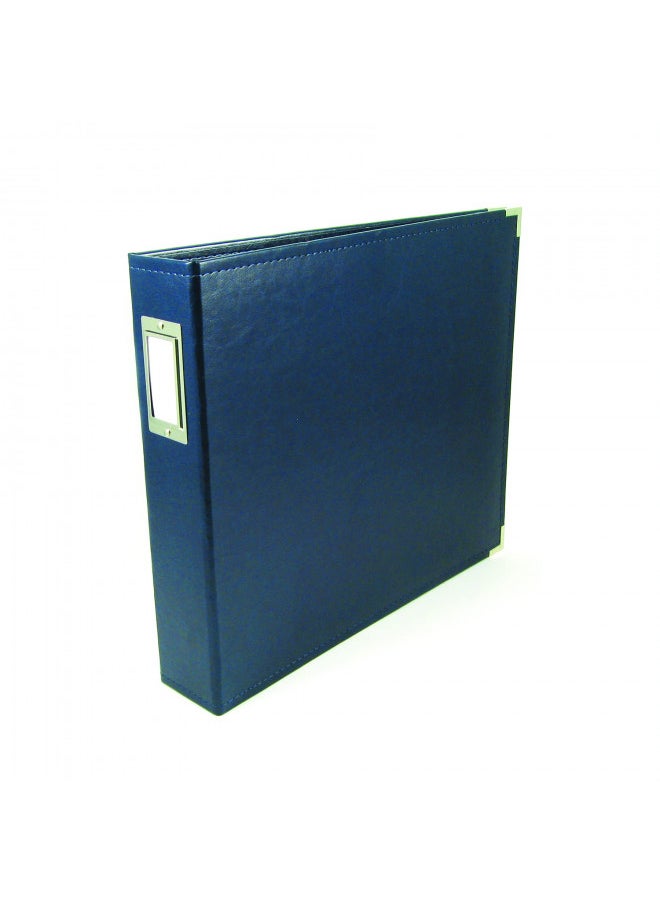 We R Memory Keepers 12x12 Photo Album (Navy)