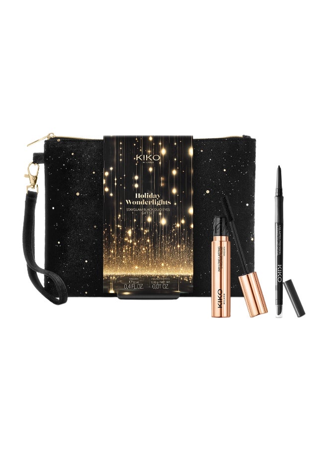 Stayglam Black Duo Eyes Gift Set