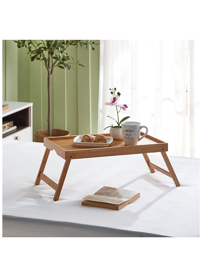 Bamboo Breakfast Tray 50 x 4 x 30 cm