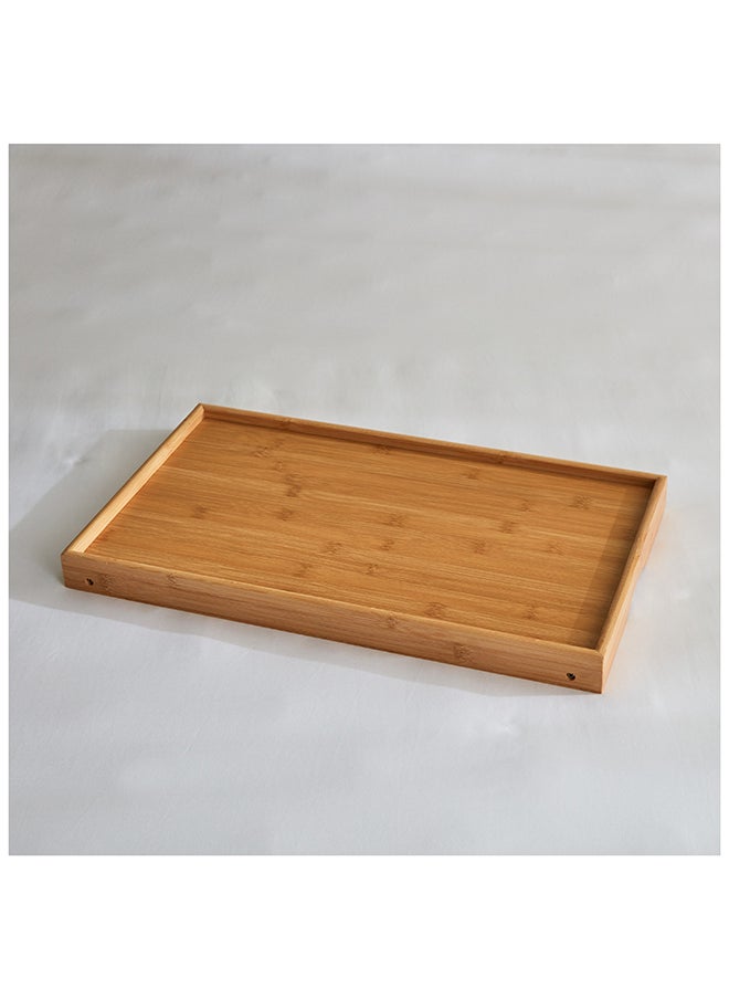 Bamboo Breakfast Tray 50 x 4 x 30 cm