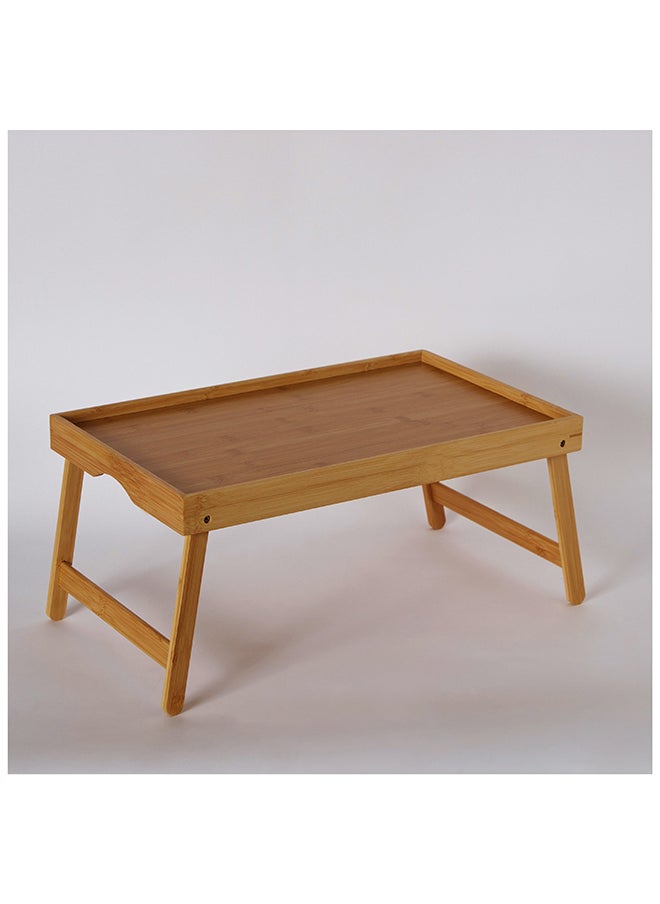 Bamboo Breakfast Tray 50 x 4 x 30 cm