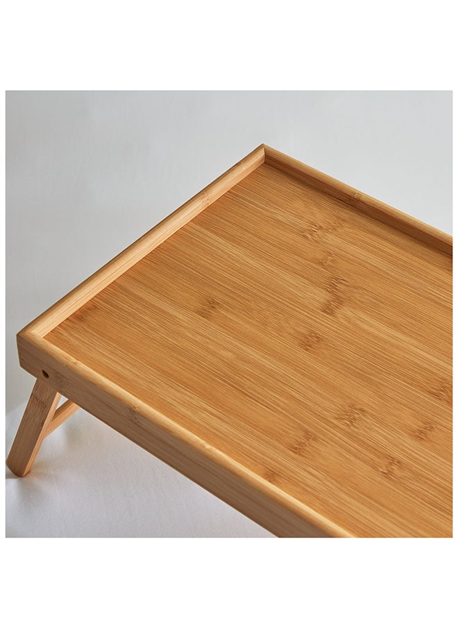 Bamboo Breakfast Tray 50 x 4 x 30 cm