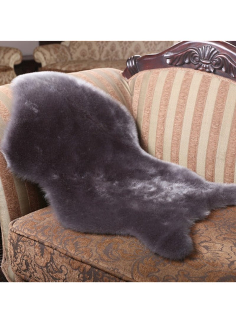 Super Soft Washable Shiny Bedroom Furry Mat