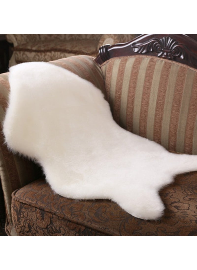 Super Soft Washable Shiny Bedroom Furry Mat