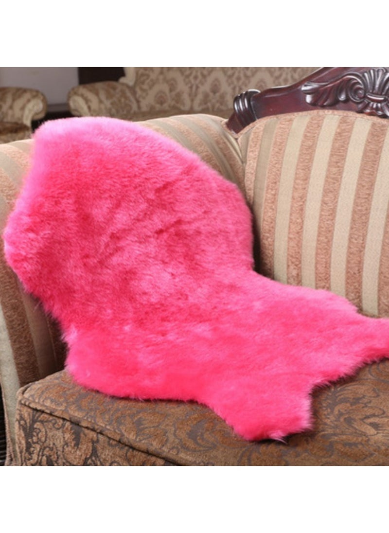 Super Soft Washable Shiny Bedroom Furry Mat