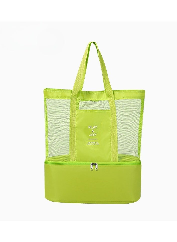 Travel Handheld Mesh Waterproof Large Capacity Bath Bag Bath Bag Storage Bag