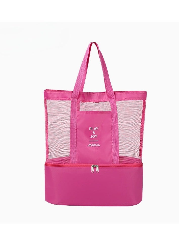 Travel Handheld Mesh Waterproof Large Capacity Bath Bag Bath Bag Storage Bag