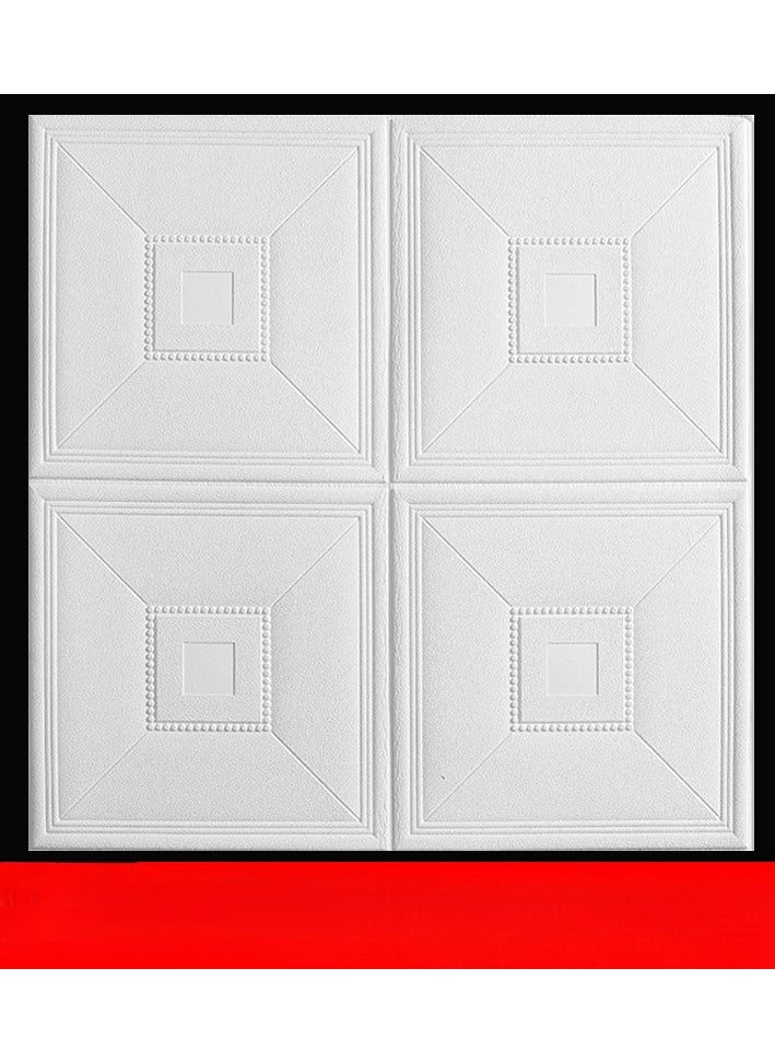 1-Piece Solid Color Home Wall Sticker