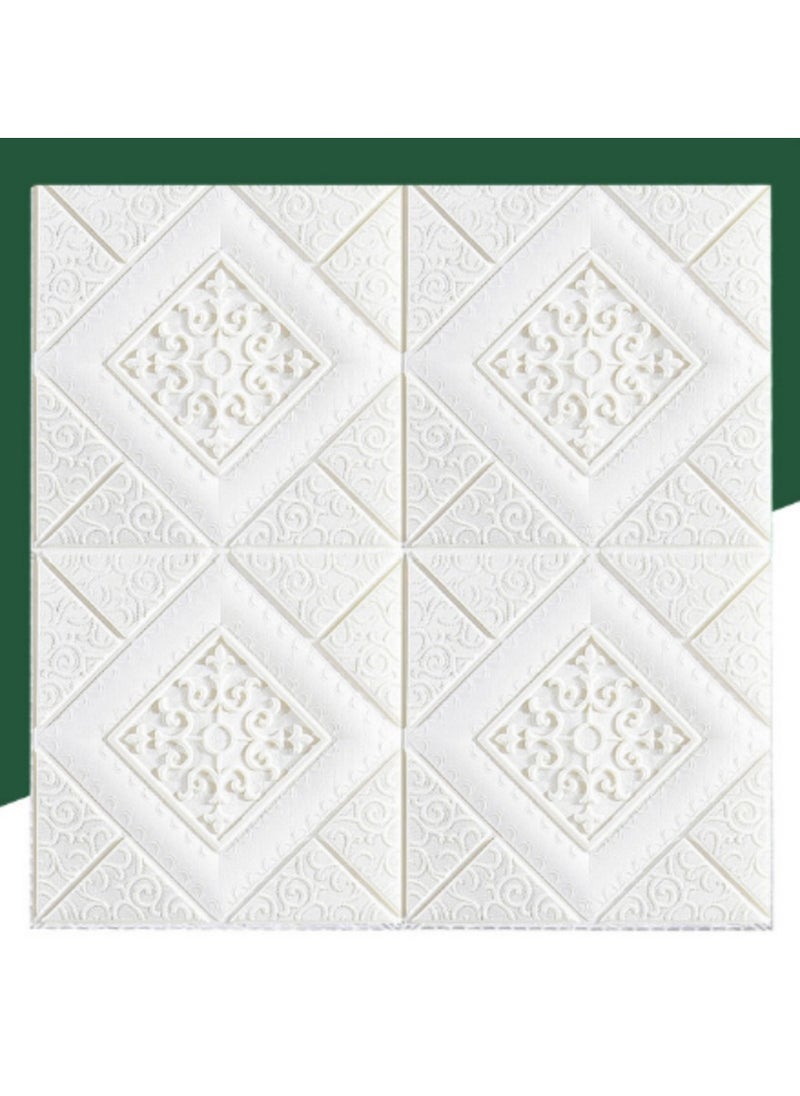 1-Piece Solid Color Home Wall Sticker