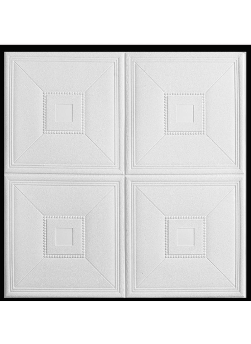 1-Piece Solid Color Home Wall Sticker