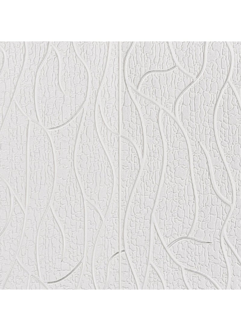 1-Piece Solid Color Home Wall Sticker