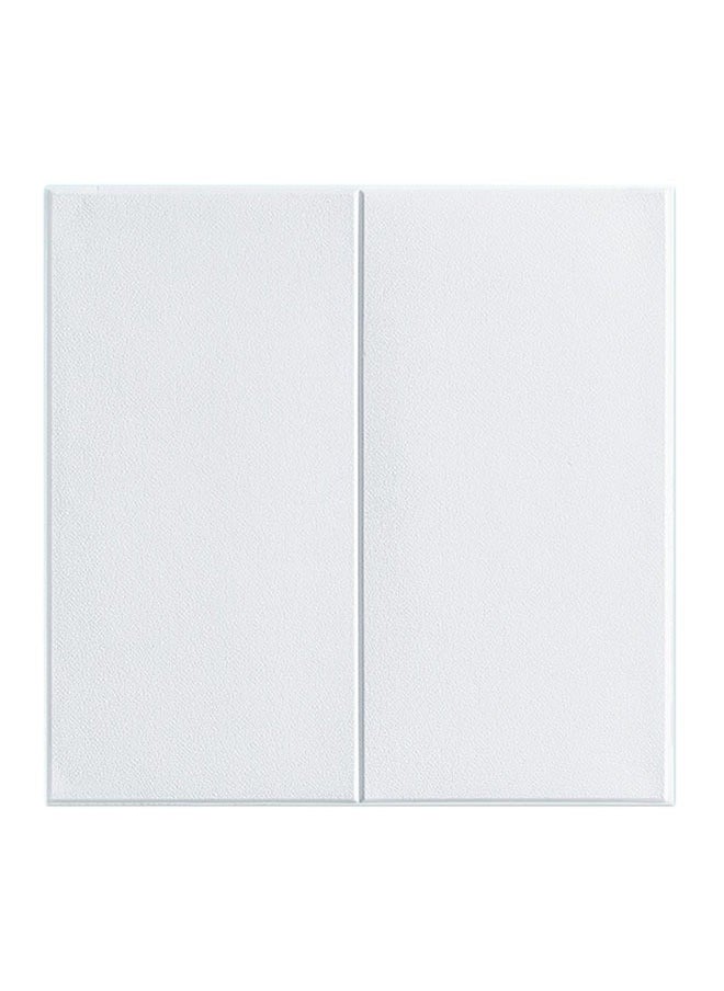 1-Piece Solid Color Home Wall Sticker