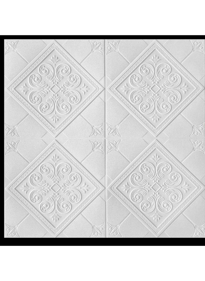 1-Piece Solid Color Home Wall Sticker
