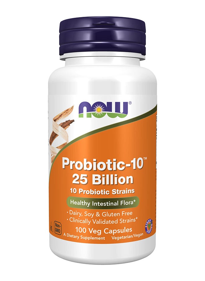 Probiotic-10 25 Billion 100 Vcaps