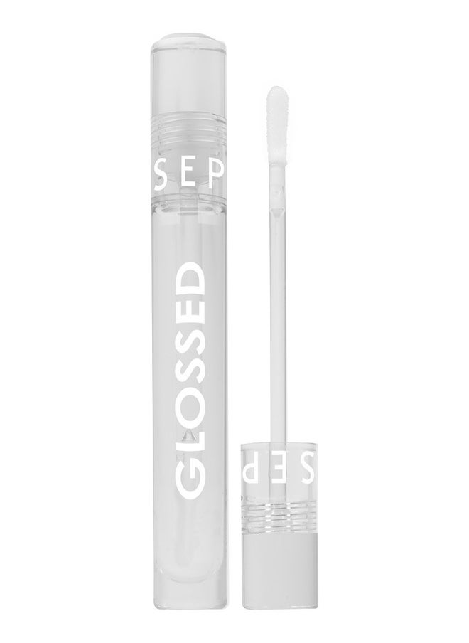 SEPHORA COLLECTION Glossed Lip Gloss 01. Boss - Pure effect (5ml)