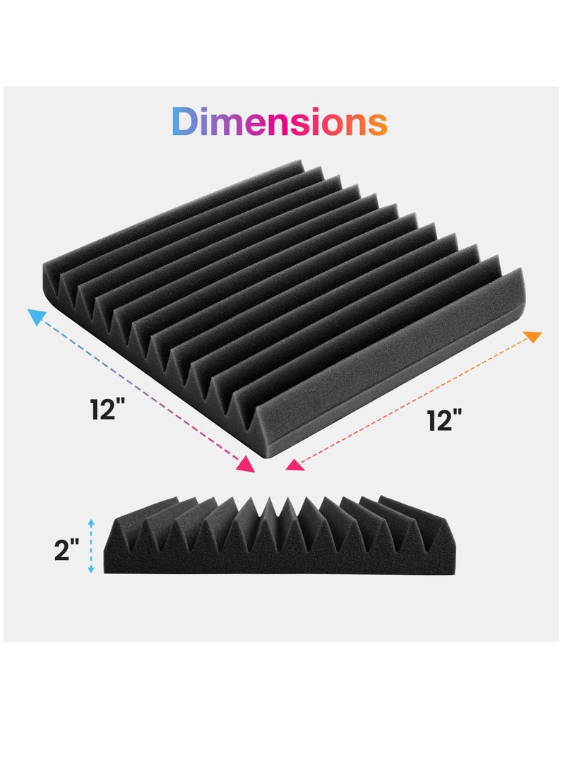 Acoustic Foam Panels, 2