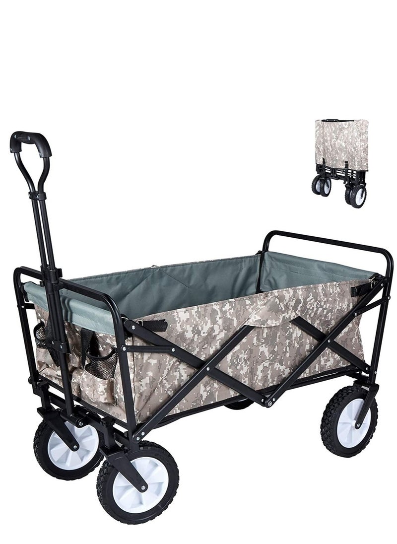 Multi-Functional Folding Shopping Cart Trolley MC