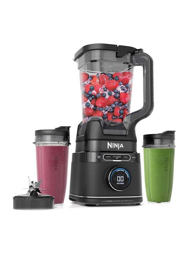 Detect Duo Power Blender Pro + Single Serve 700 ml 1800 W TB301ME Black