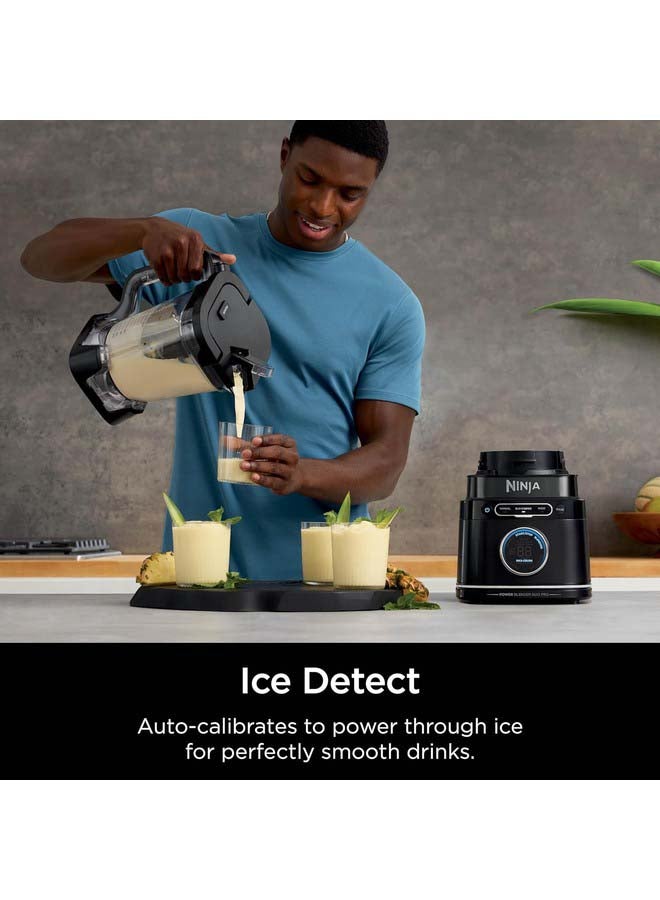 Detect Duo Power Blender Pro + Single Serve 700 ml 1800 W TB301ME Black