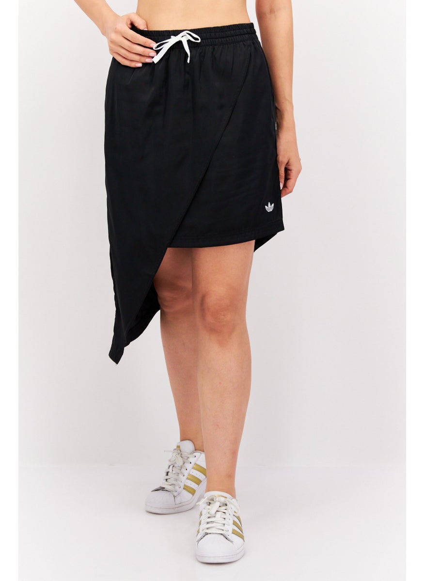 Women Sportswear Fit Training Skirt, Black