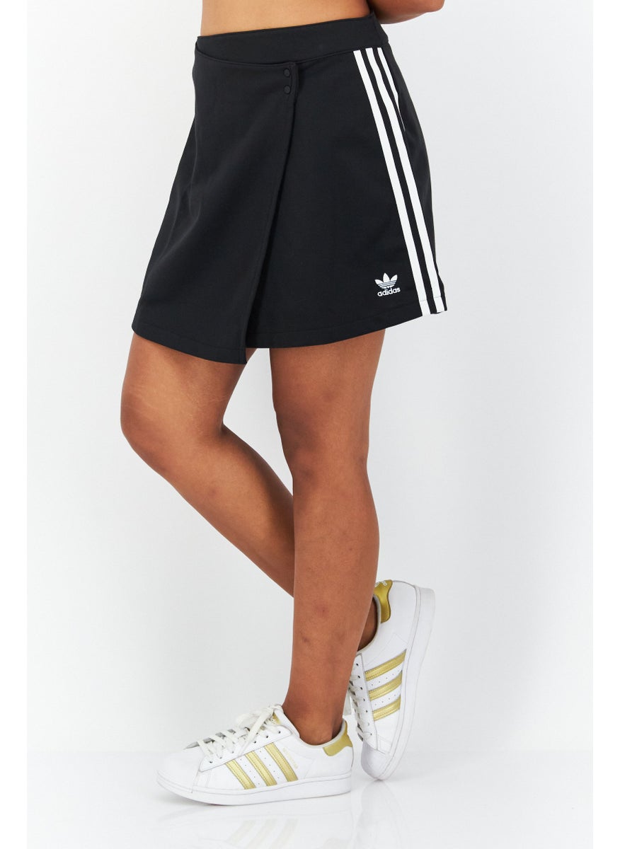 Women Sportswear Fit Outdoor Skirt, Black