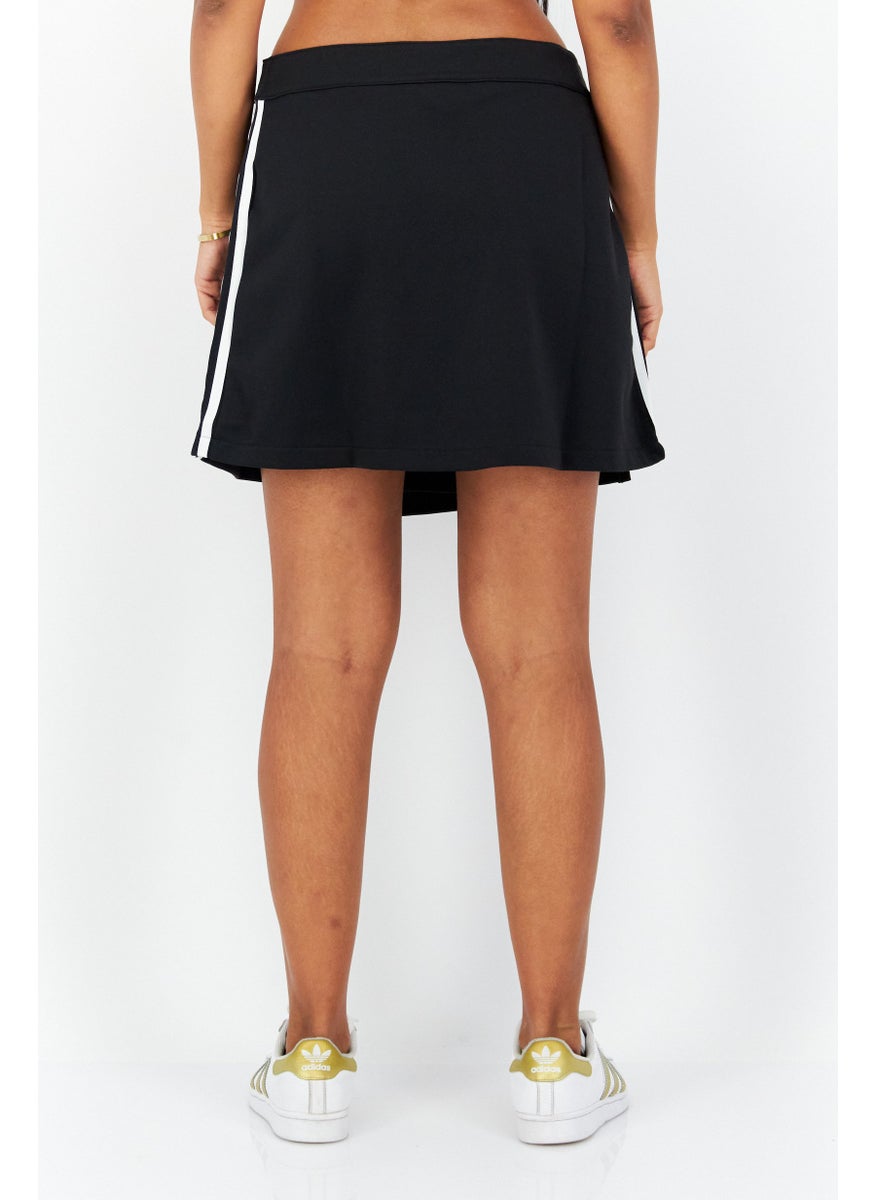 Women Sportswear Fit Outdoor Skirt, Black