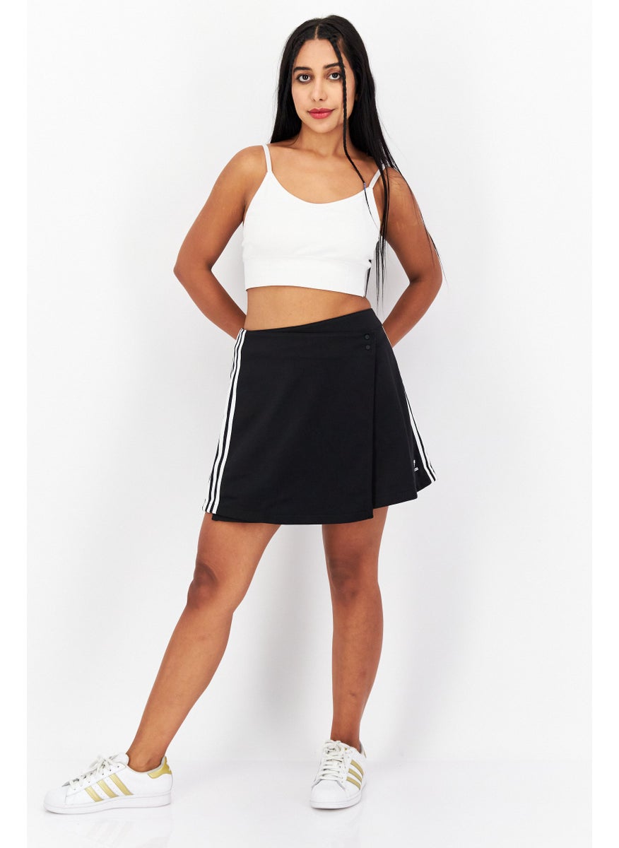 Women Sportswear Fit Outdoor Skirt, Black
