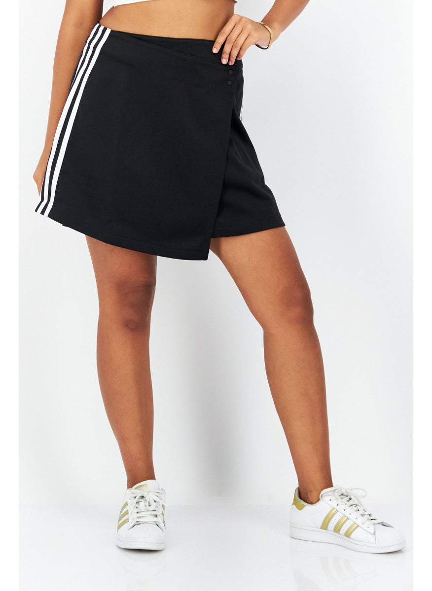 Women Sportswear Fit Outdoor Skirt, Black