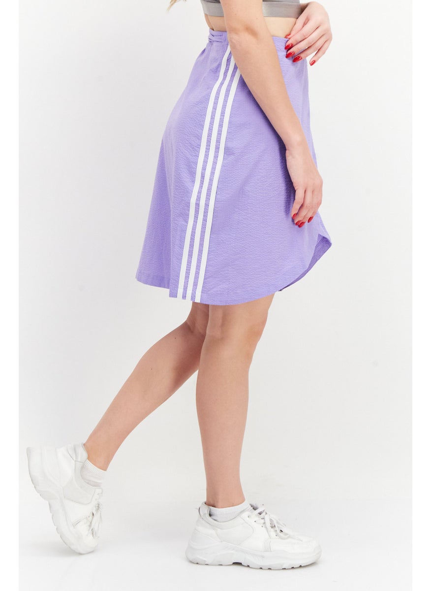 Women Sportswear Fit Outdoor Wrap Skirt, Purple