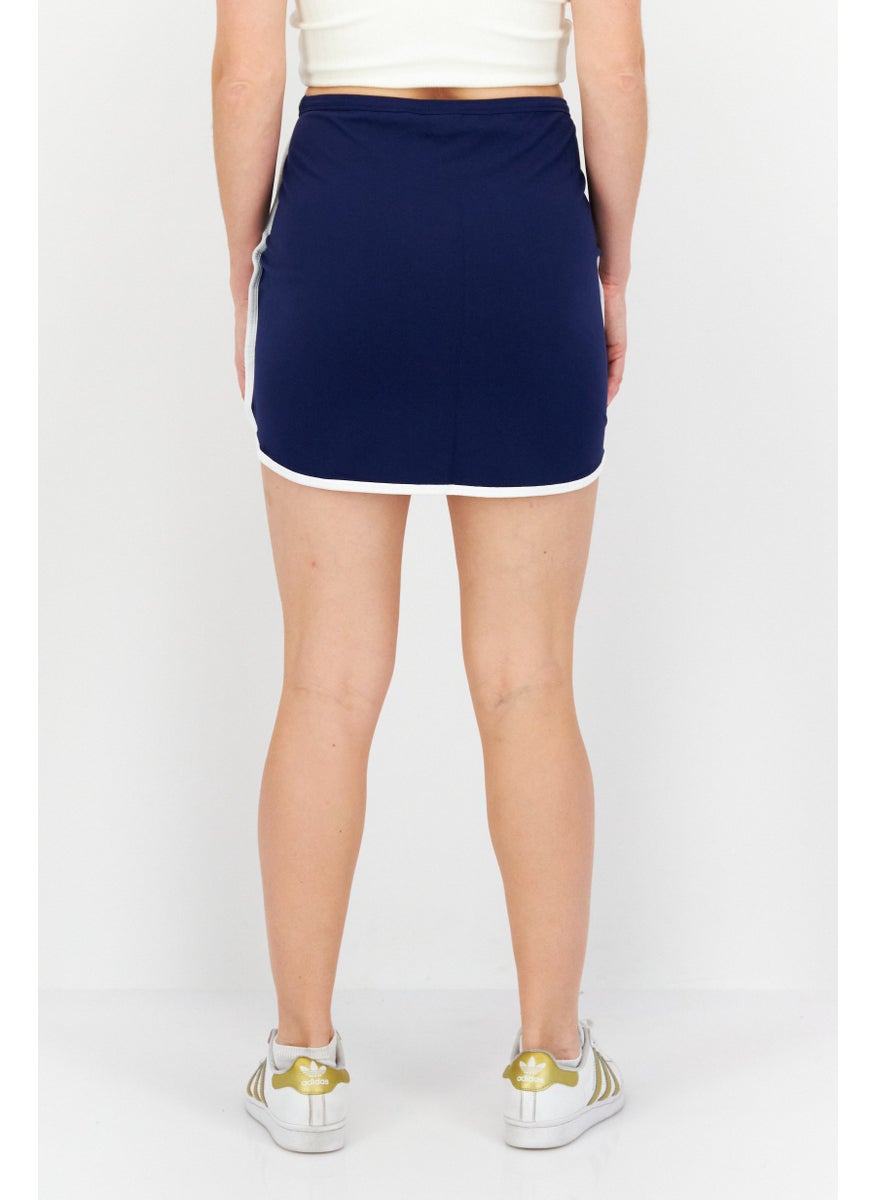 Women Sportswear Fit Outdoor Skirts, Navy