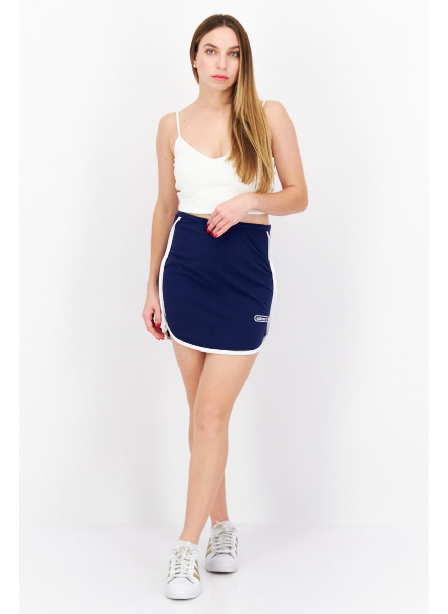 Women Sportswear Fit Outdoor Skirts, Navy
