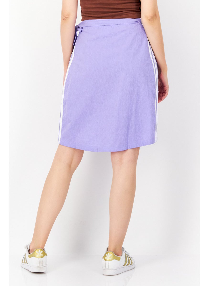 Women Sportswear Fit Outdoor Skirt, Violet