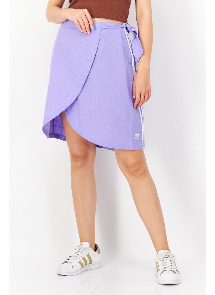 Women Sportswear Fit Outdoor Skirt, Violet