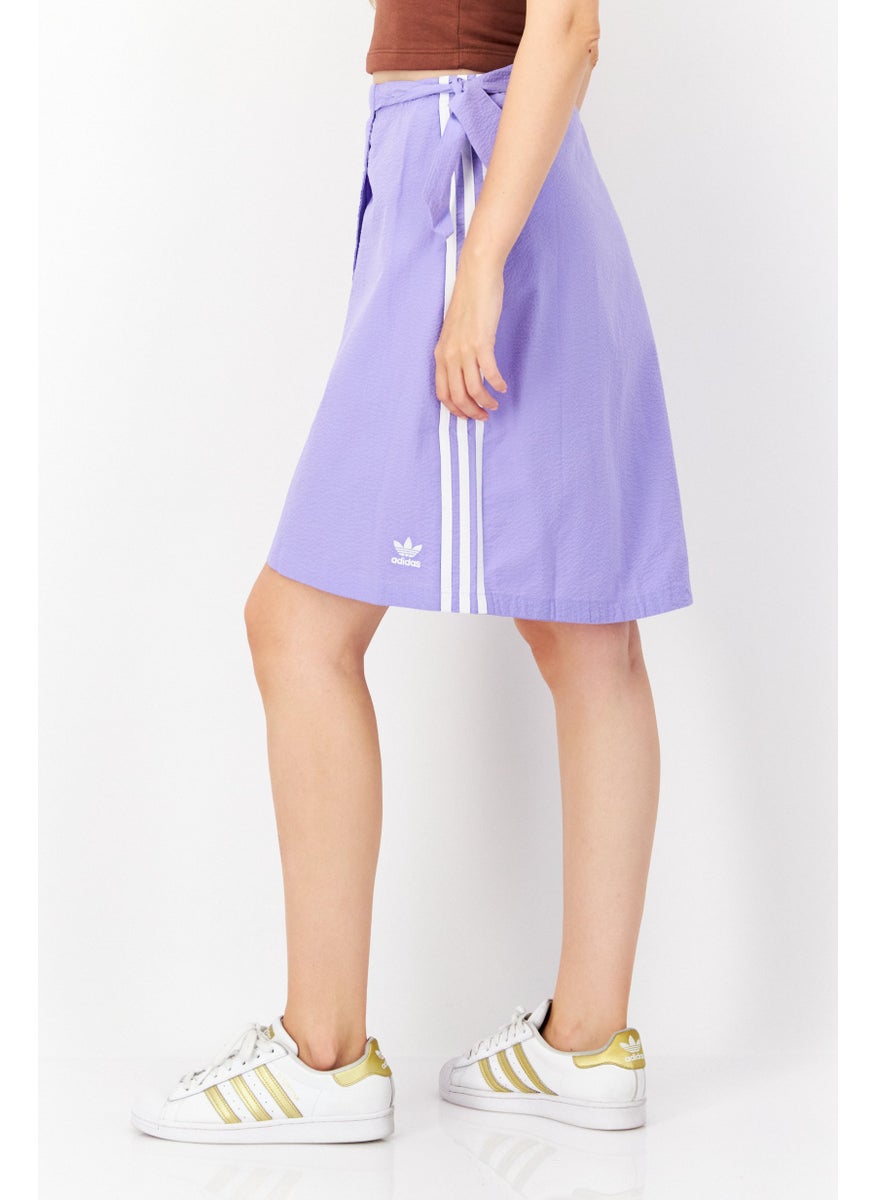 Women Sportswear Fit Outdoor Skirt, Violet