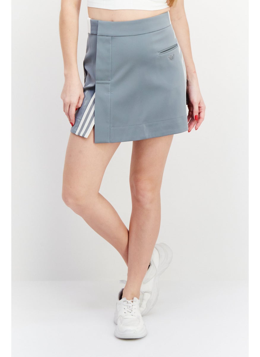 Women Sportswear Fit Outdoor Skirt, Grey