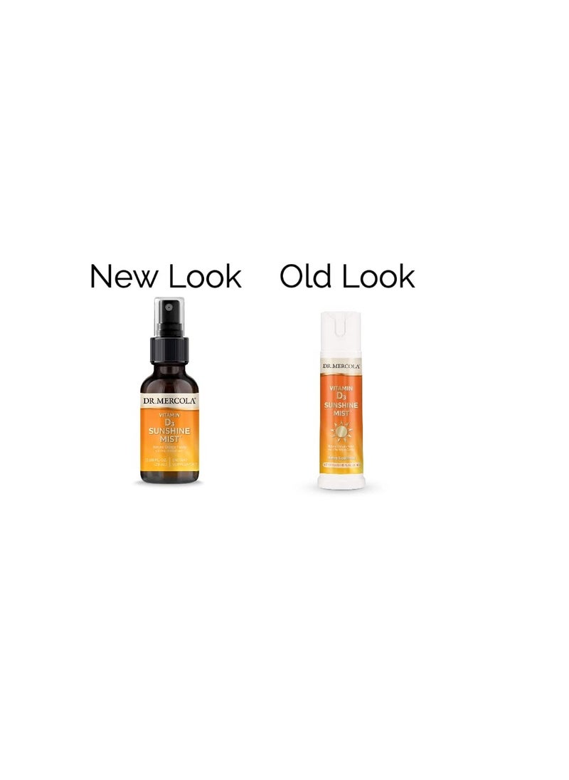 Vitamin d3 sunshine mist natural orange flavor with other natural flavors 0.98 fl. oz. dietary (29 ml) supplement