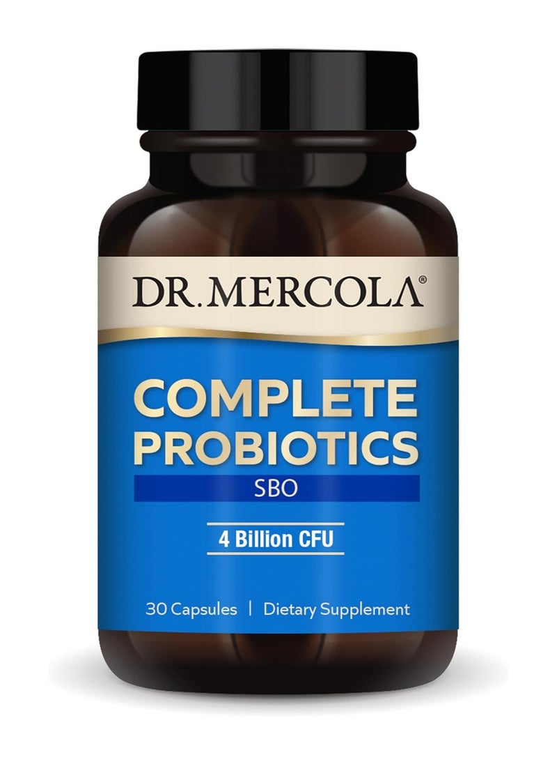 Complete Probiotics SBO, 4 Billion CFU, Dietary Supplement, 90 Capsules