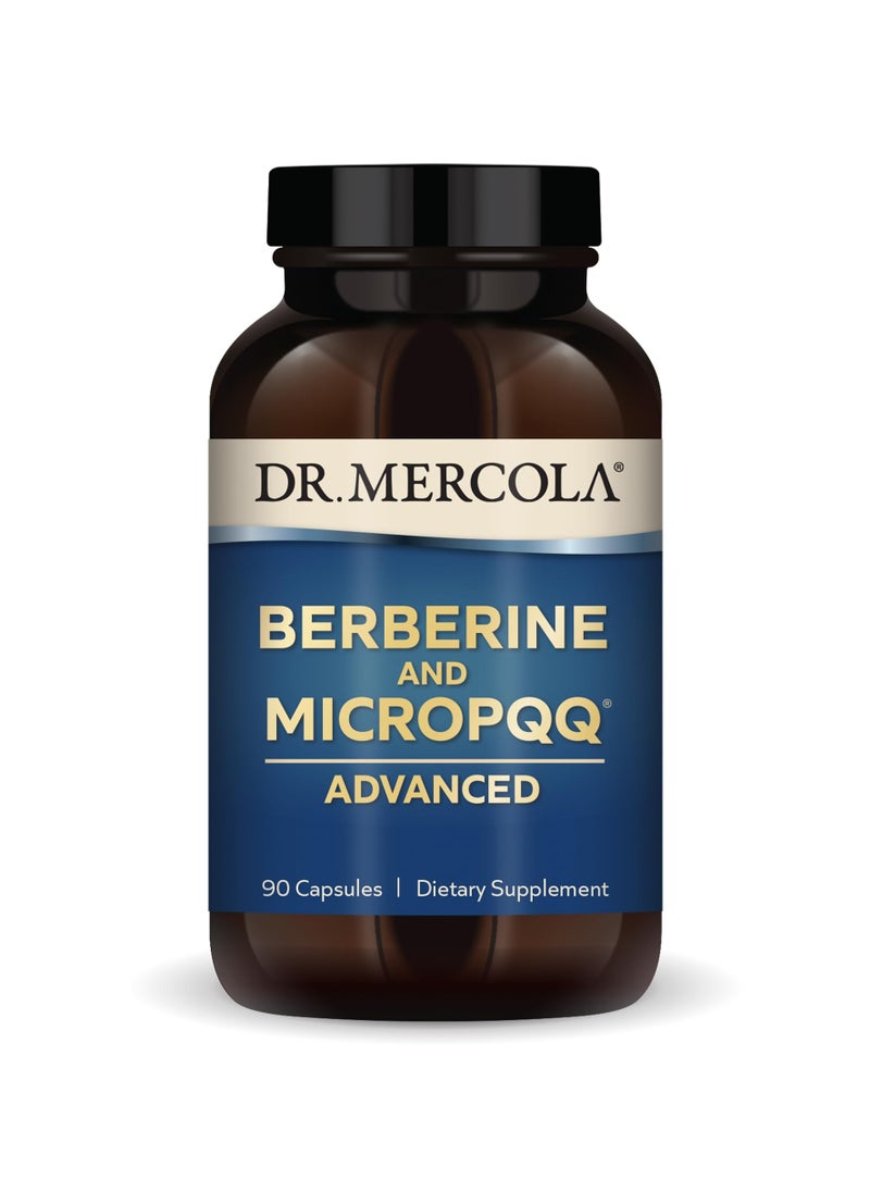 Berberine and micropqq advanced 90 capsules dietary supplement