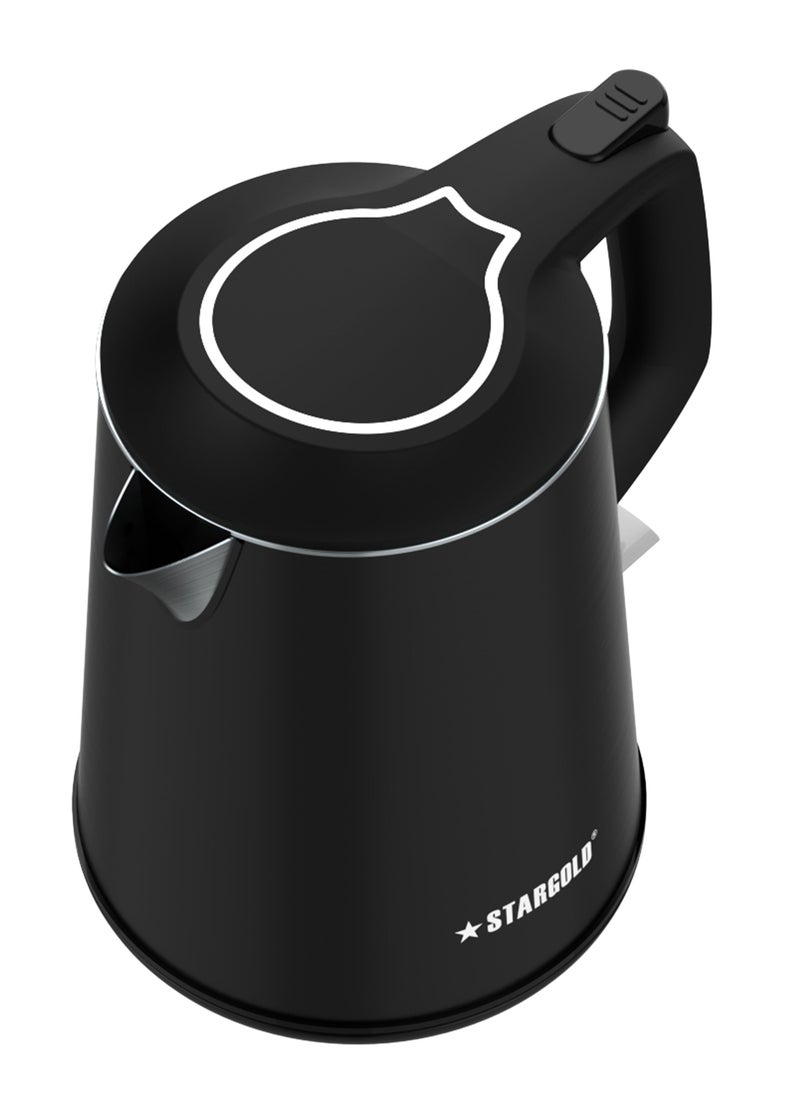 Electric Kettle 1.8L Capacity, 1500W, Modern Design, Auto Power Off, Overheat Protection Ideal for Home and Office Use