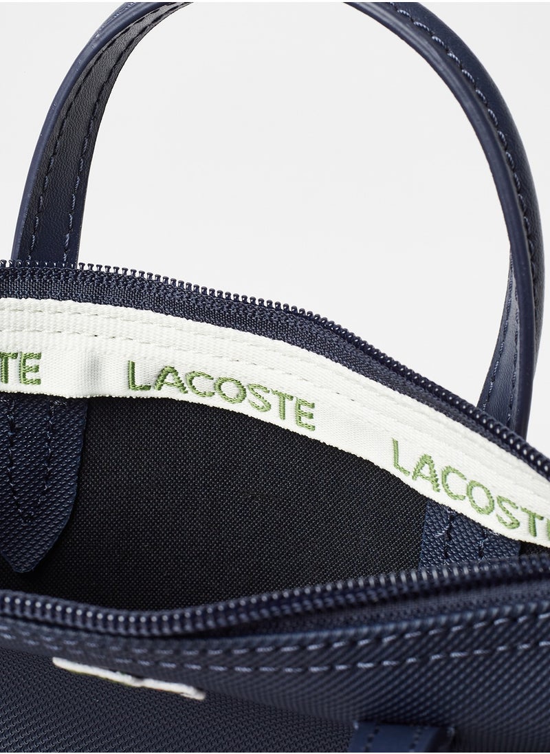 Petit Piqué Canvas Mini Crossbody Bag