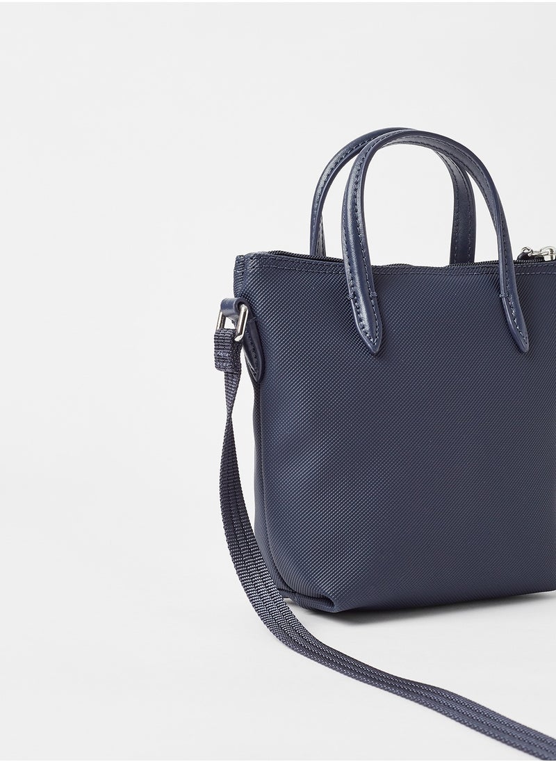 Petit Piqué Canvas Mini Crossbody Bag