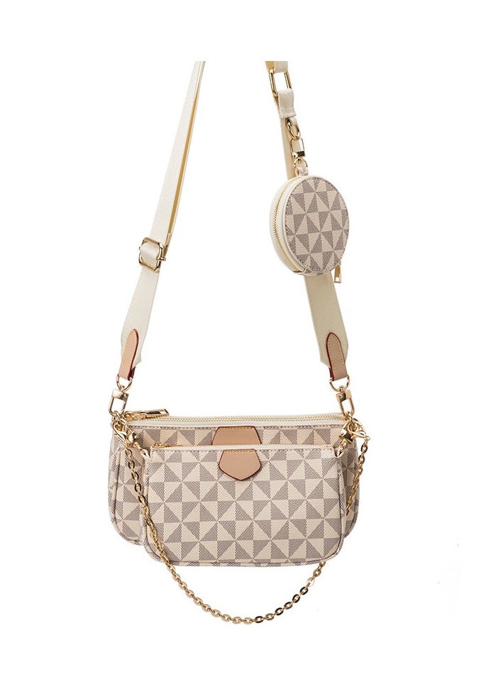 New Three In One Shoulder Crossbody Bag