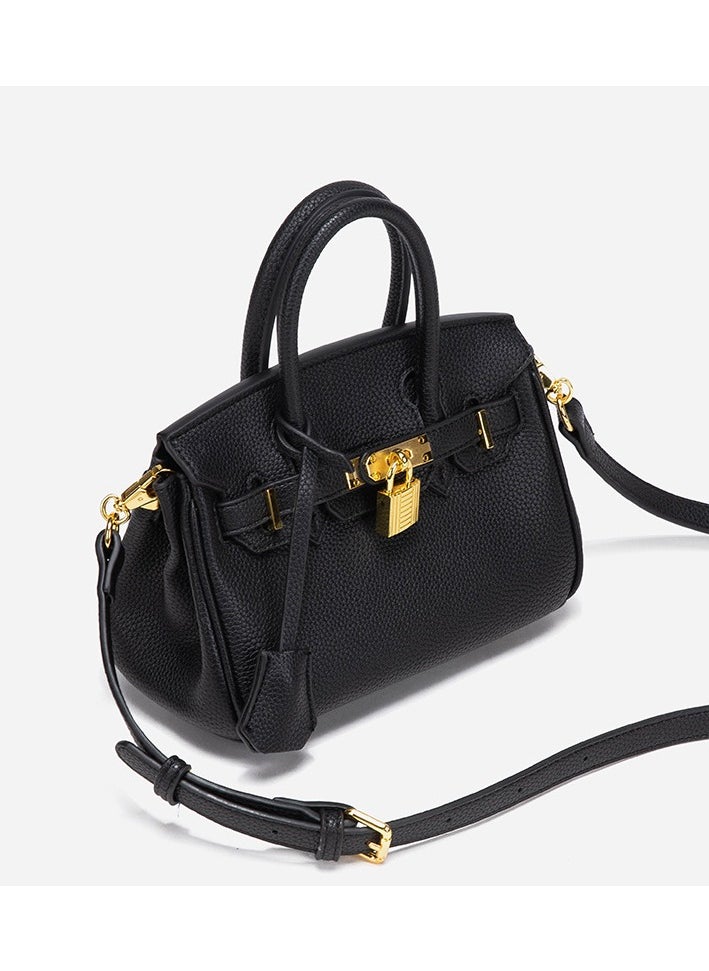 New Texture Versatile Single Shoulder Crossbody Handbag